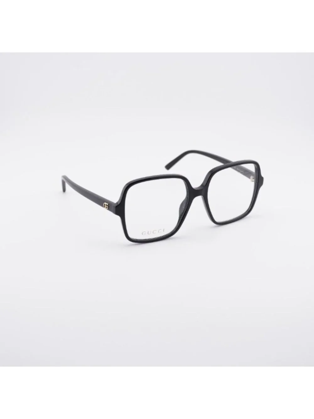 Gucci GG1994O 001 Eyeglasses Black 53mm Square Frame